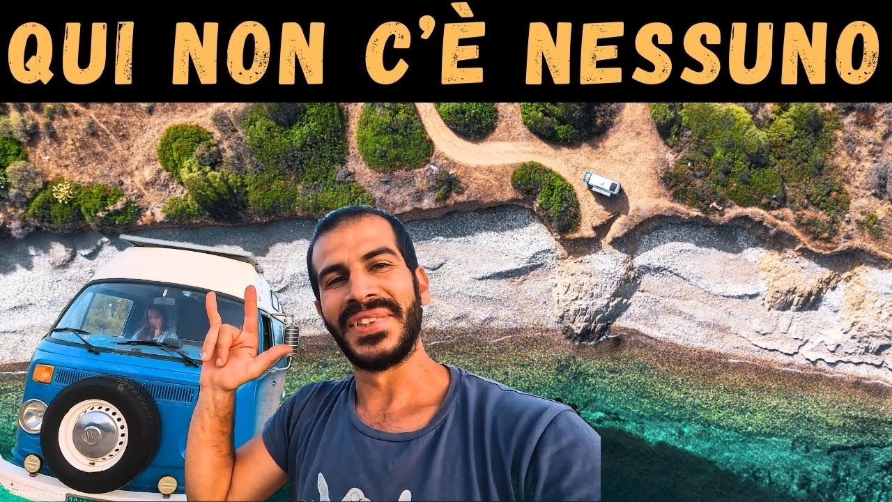 SARDEGNA in Van: COME SOPRAVVIVERE all'estate tra SPIAGGE DESERTE 🚐🏖