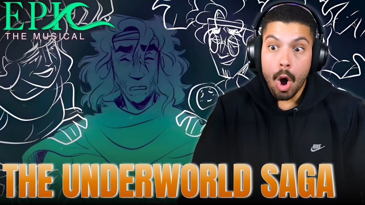 EPIC THE MUSICAL: The Underworld Saga REACTION!! These Get Better & Better!! 