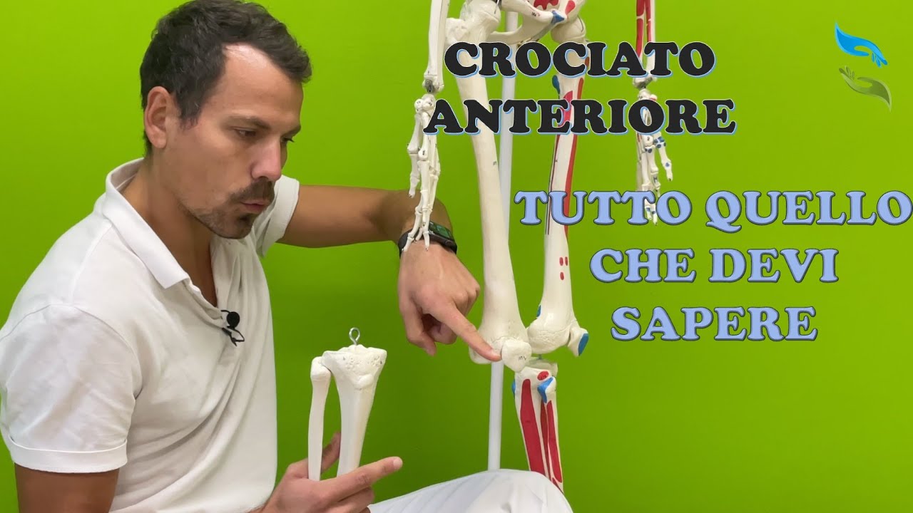 TUTTO sul legamento crociato anteriore. Cos'è, a cosa serve, l'operazione e cosa fare.