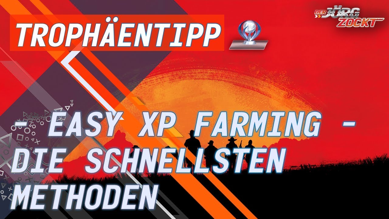 Red Dead Redemption 2 - Tipp - Easy XP farming - Die schnellsten Methoden