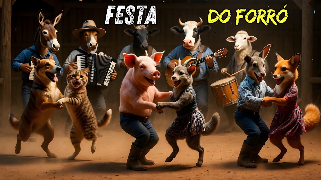 Festa do Forró - VEM DANÇAR ATÉ O AMANHECER!