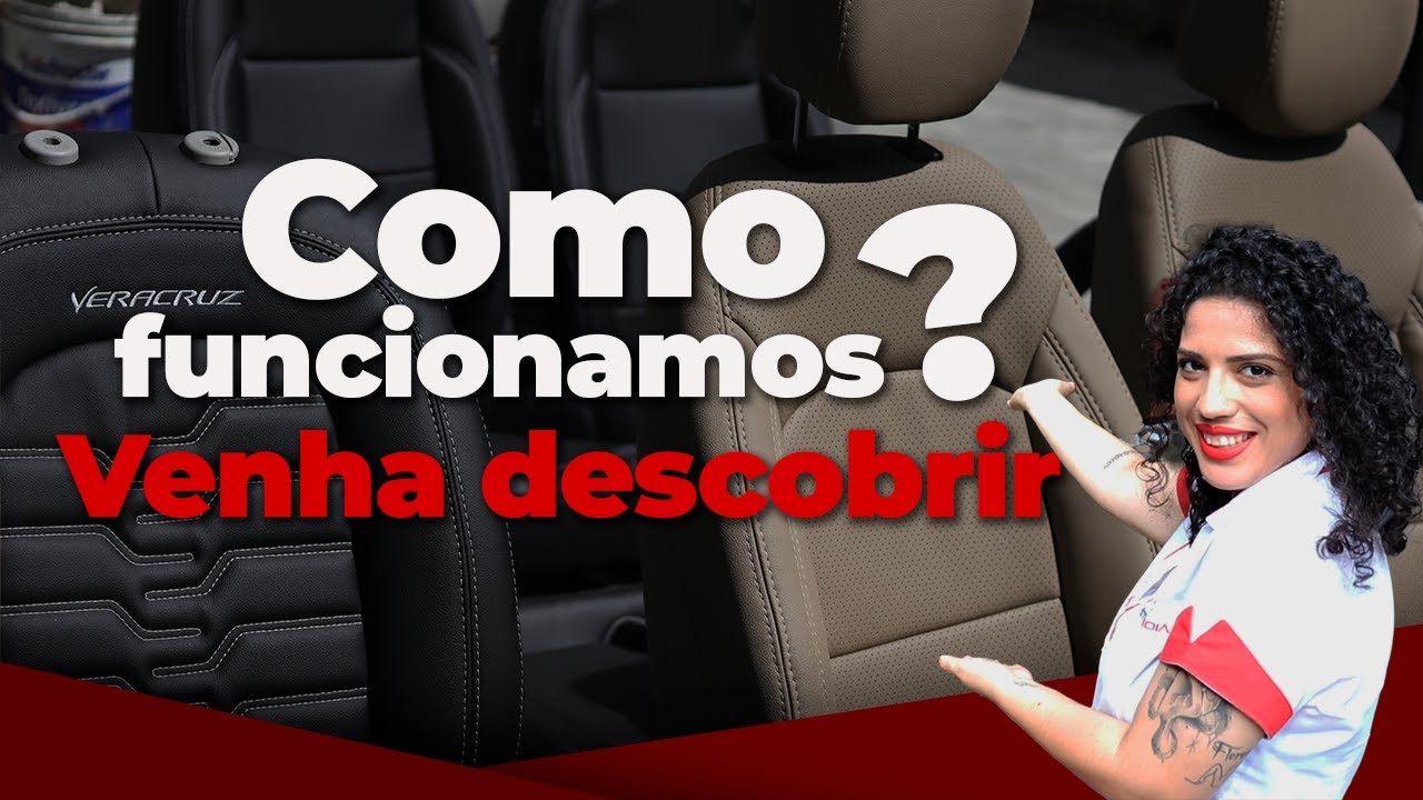 Como fazemos nossos Bancos de Couro?