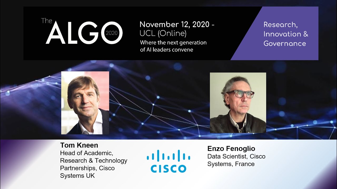 Data has shape & shape has meaning - Topological Methods & Reasoning systems (Cisco)