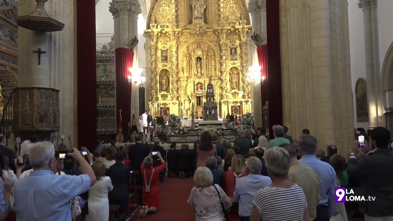 Santa Misa de la Solemnidad del Corpus Christi en Baeza 2023