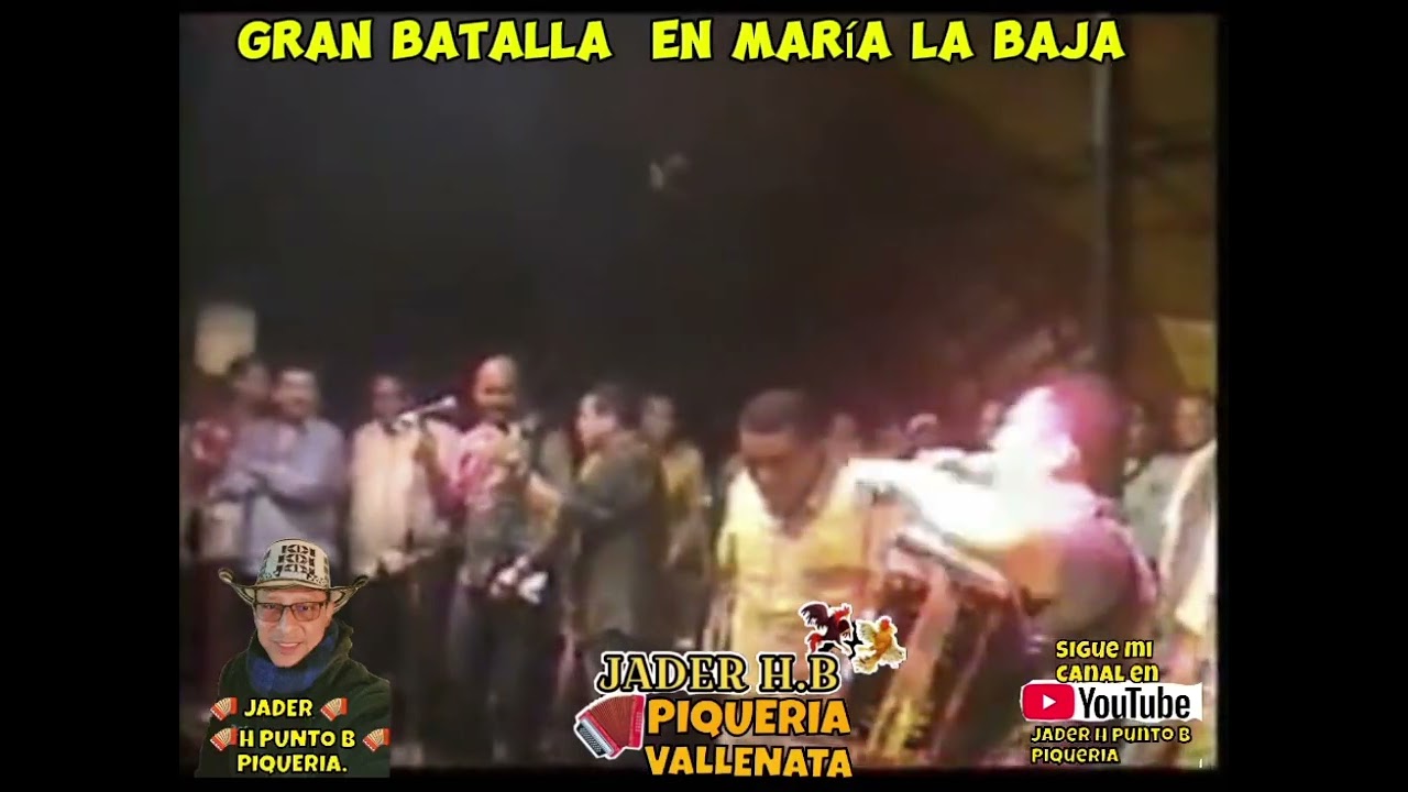 Piqueria vallenata con Jader H punto B Piqueria 
