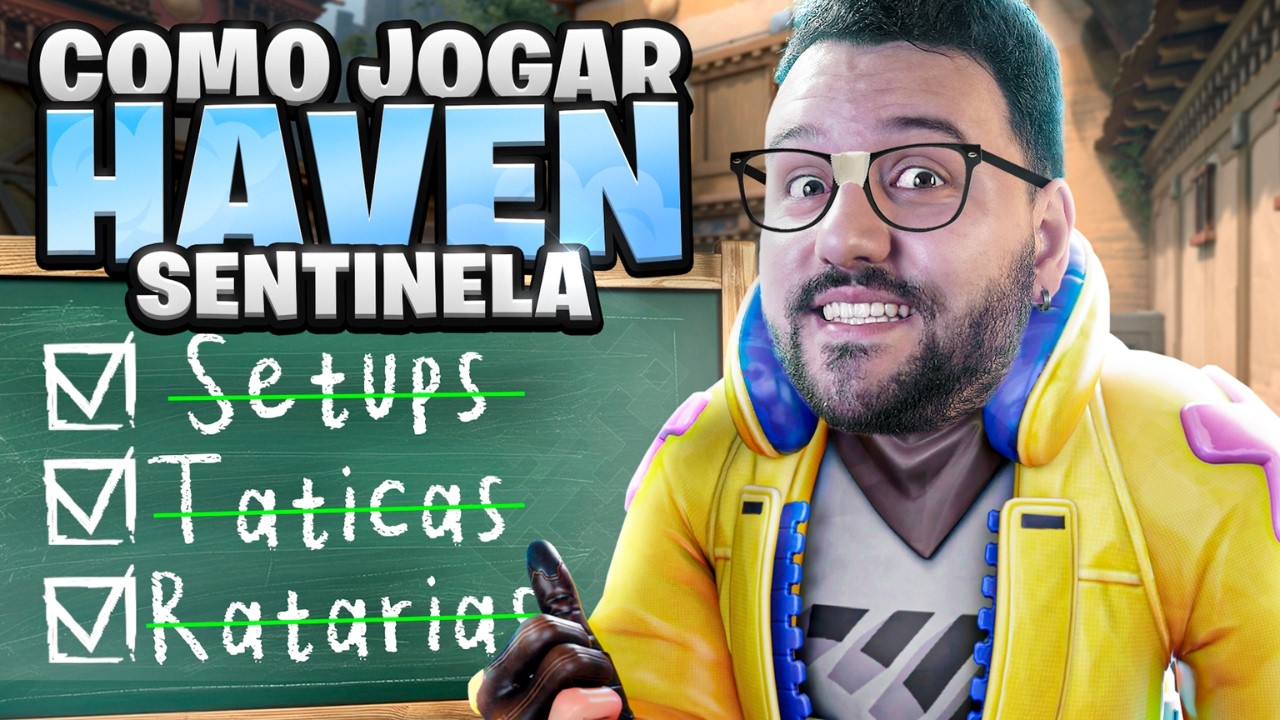 É ASSIM QUE UM IMORTAL JOGA DE SENTINELA NO MAPA DA HAVEN