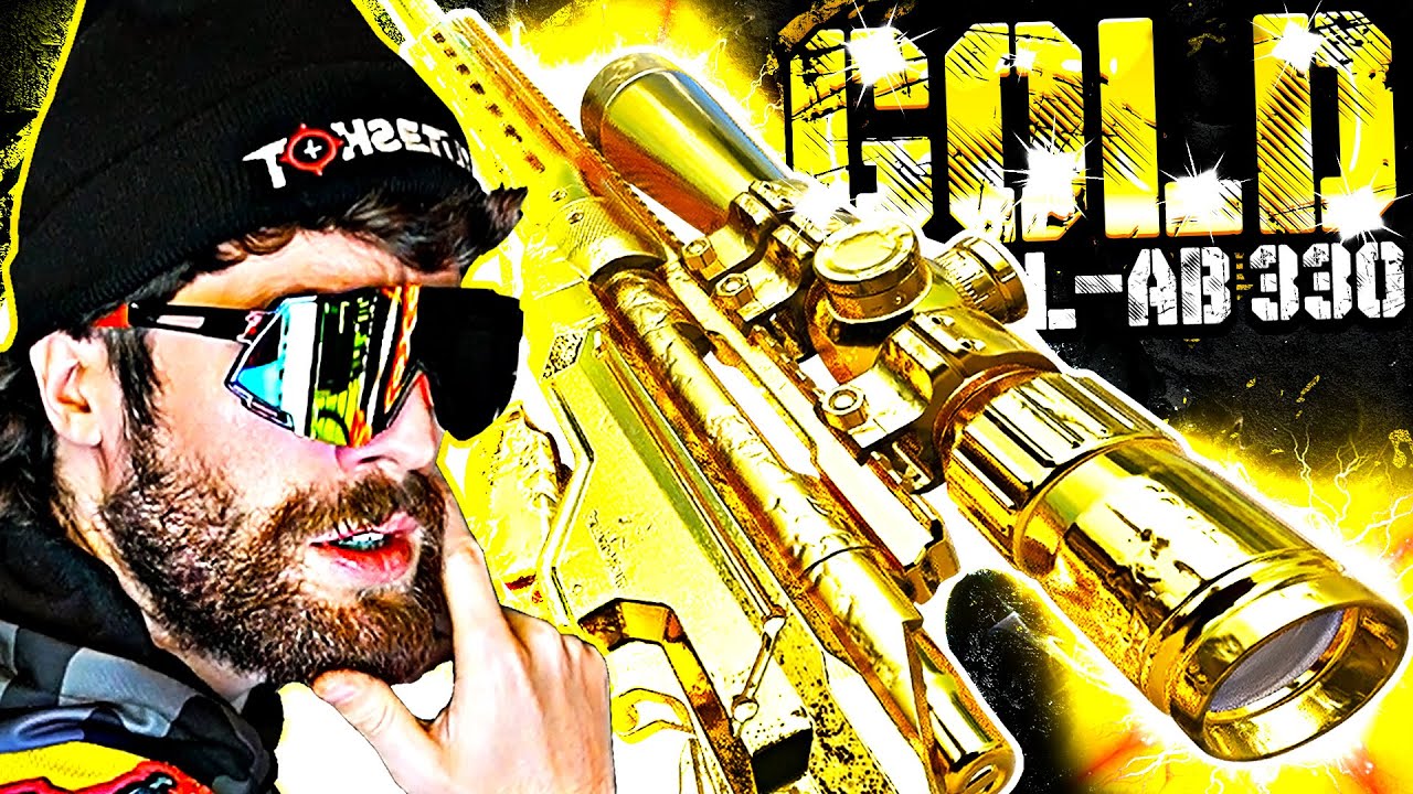 MW2 GOLD CAMO GRIND! 🟨 BEST MULTIPLAYER SNIPER UNLOCKED!