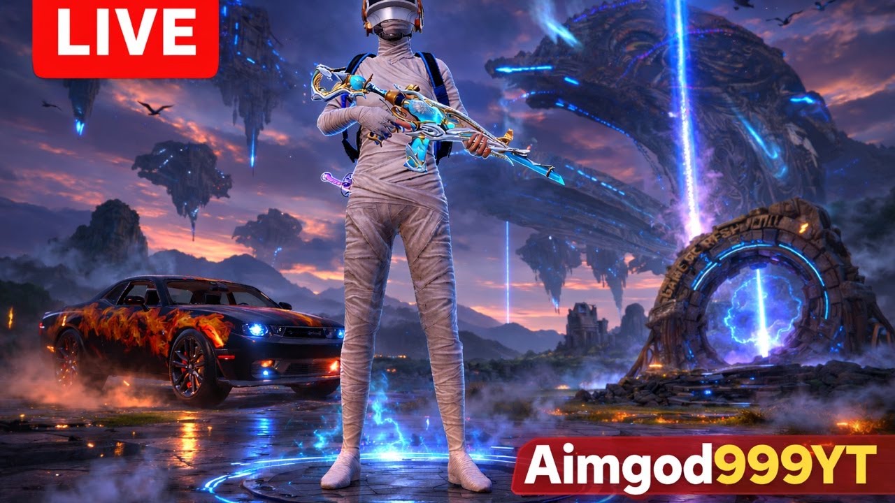 BGMI Live with Aimgod999yt #bgmi #live