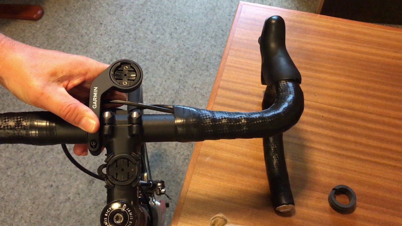 Garmin Edge 520   Mount Set Up