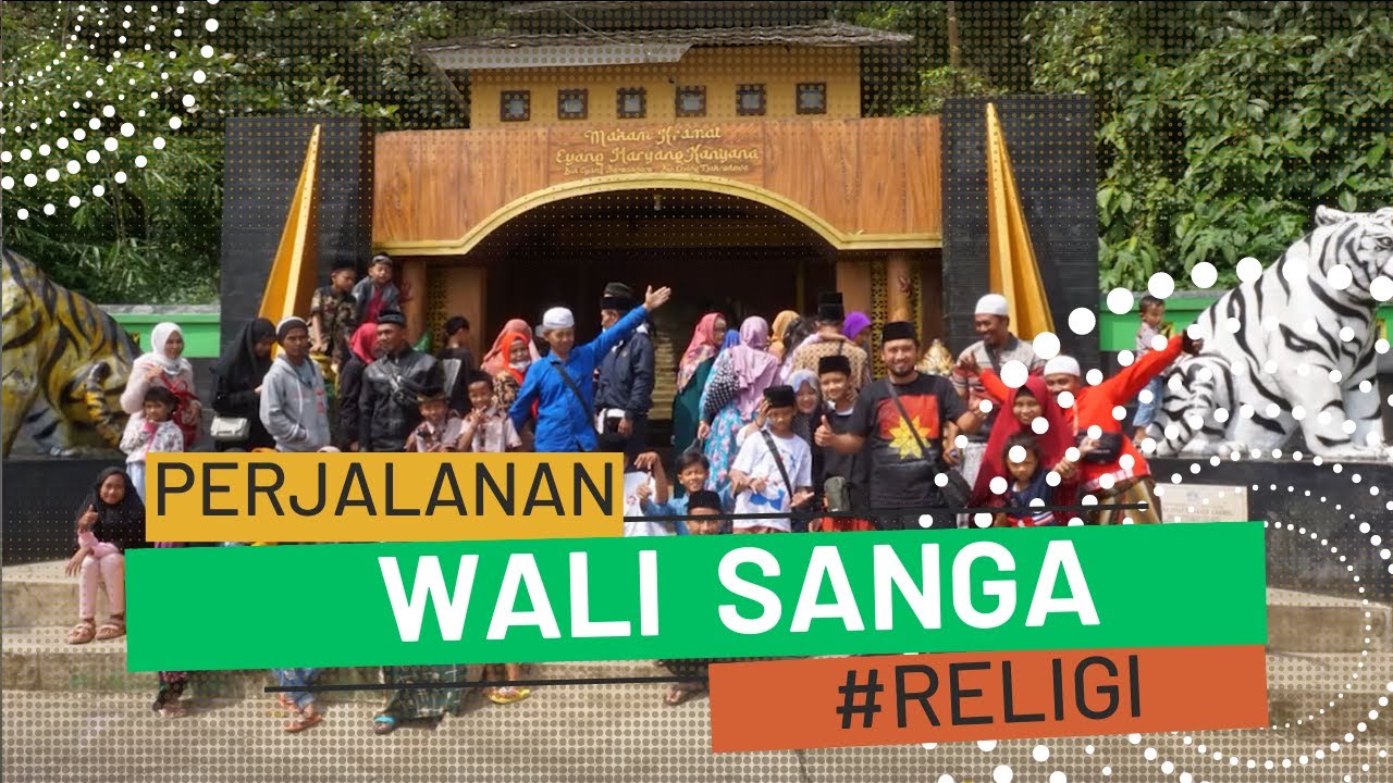 IKUTI ... !! PERJALANAN WALI  9 ( SONGO ) #walisongo #religion #wisata #islam