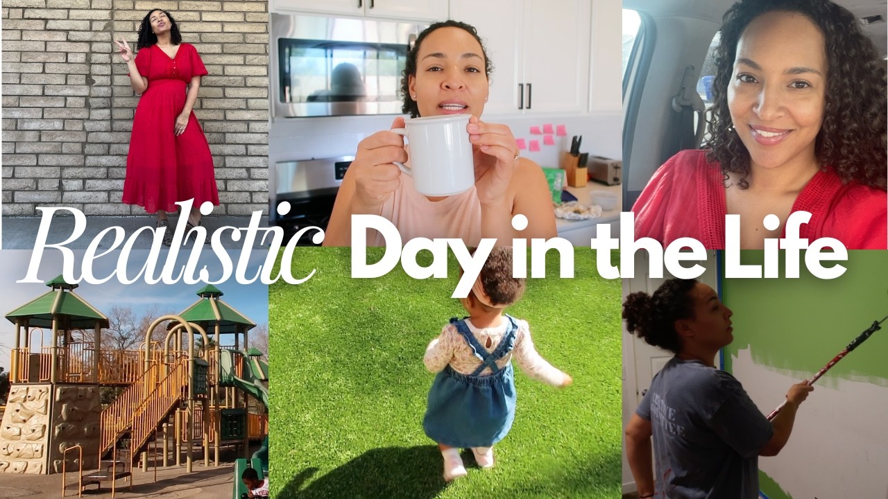 CHRISTIAN WOMAN VLOG | Realistic day in the life | The wise woman builds her house 🏠 
