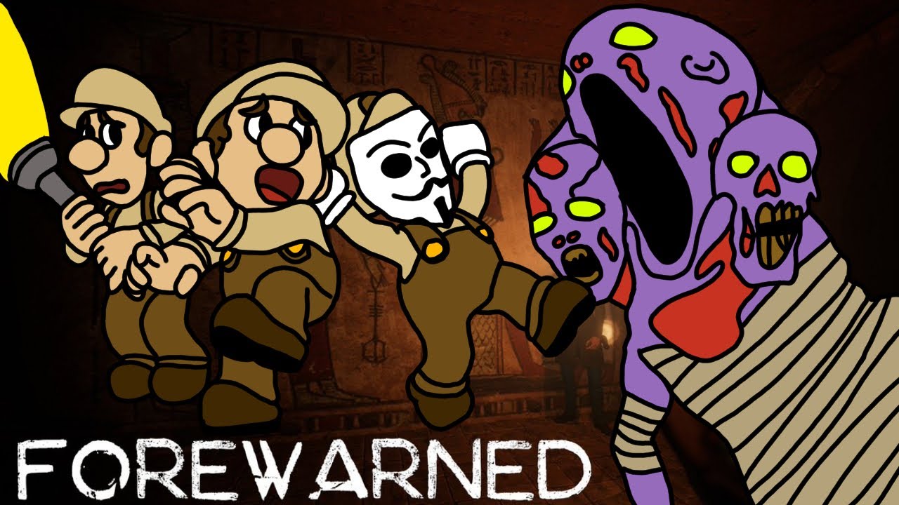 EGYPTIAN PHASMOPHOBIA?! | FOREWARNED