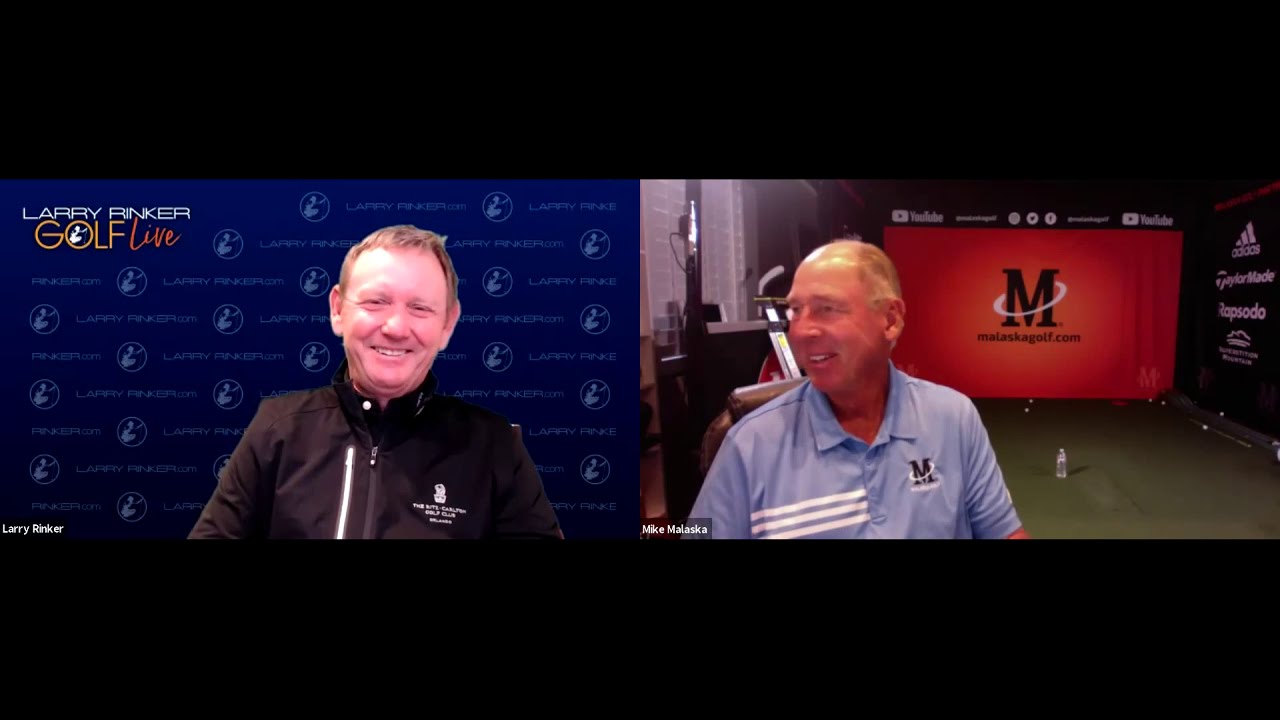 Larry Rinker Golf Live with Mike Malaska