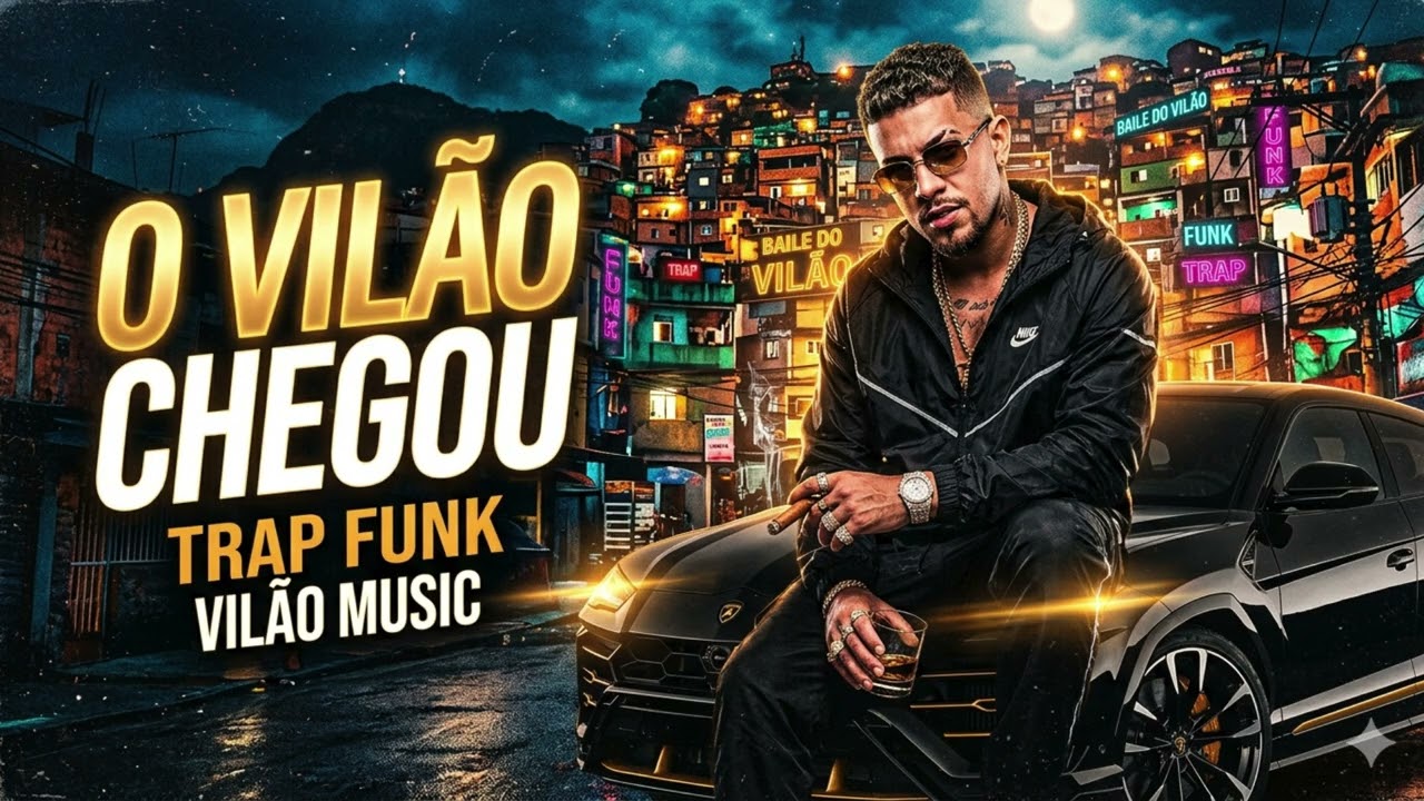 LEMBRA DE MIM? (O Vilão Chegou) - Trap Funk 2026