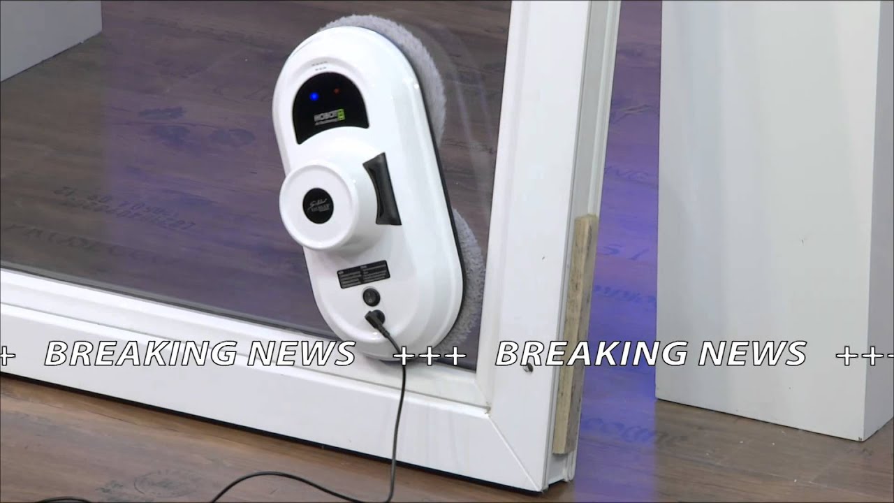 Sichler Intelligenter Fensterputz-Roboter V2 PR.030 @PEARL TV