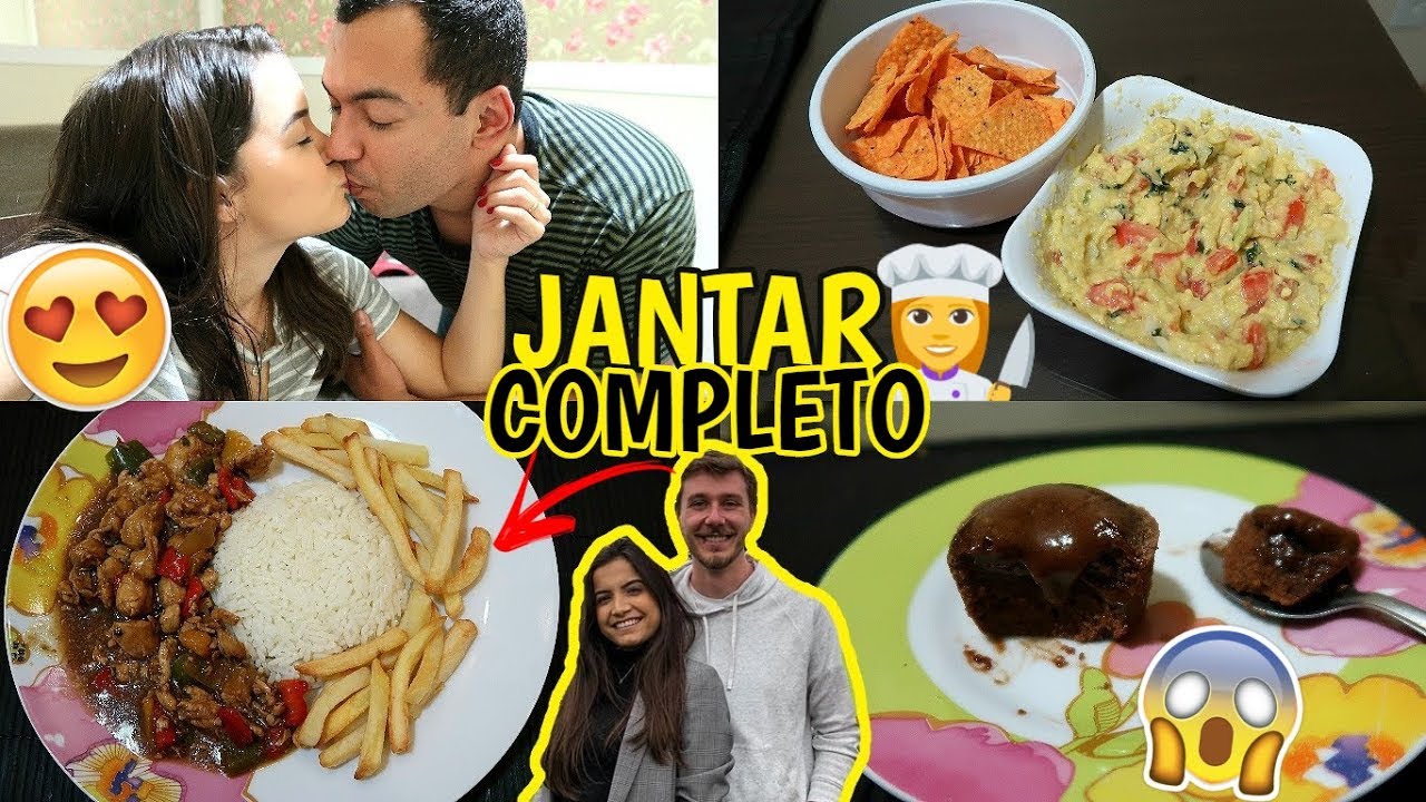 JANTAR COMPLETO PARA DOIS (ft. Vanessa Lino) ♥ - Bruna Paula #BRUTODODIA27