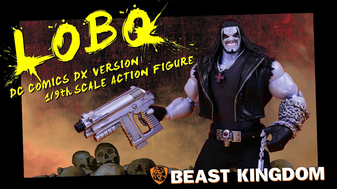 Обзор фигурки LOBO из серии Beast Kingdom DX