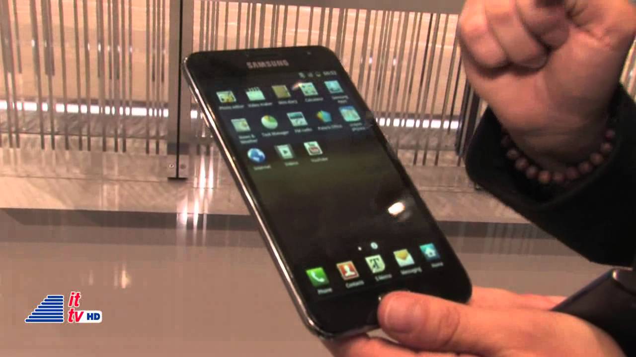 IFA 2011: Samsung Galaxy Note/Galaxy Tab 7.7