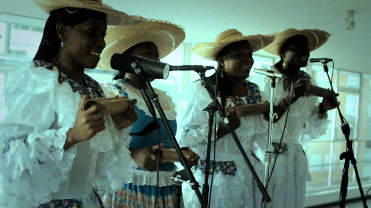 (HD) GRUPO CANALÓN DE TIMBIQUÍ / QUE PENA : AMPLIFICADO (COLOMBIA)