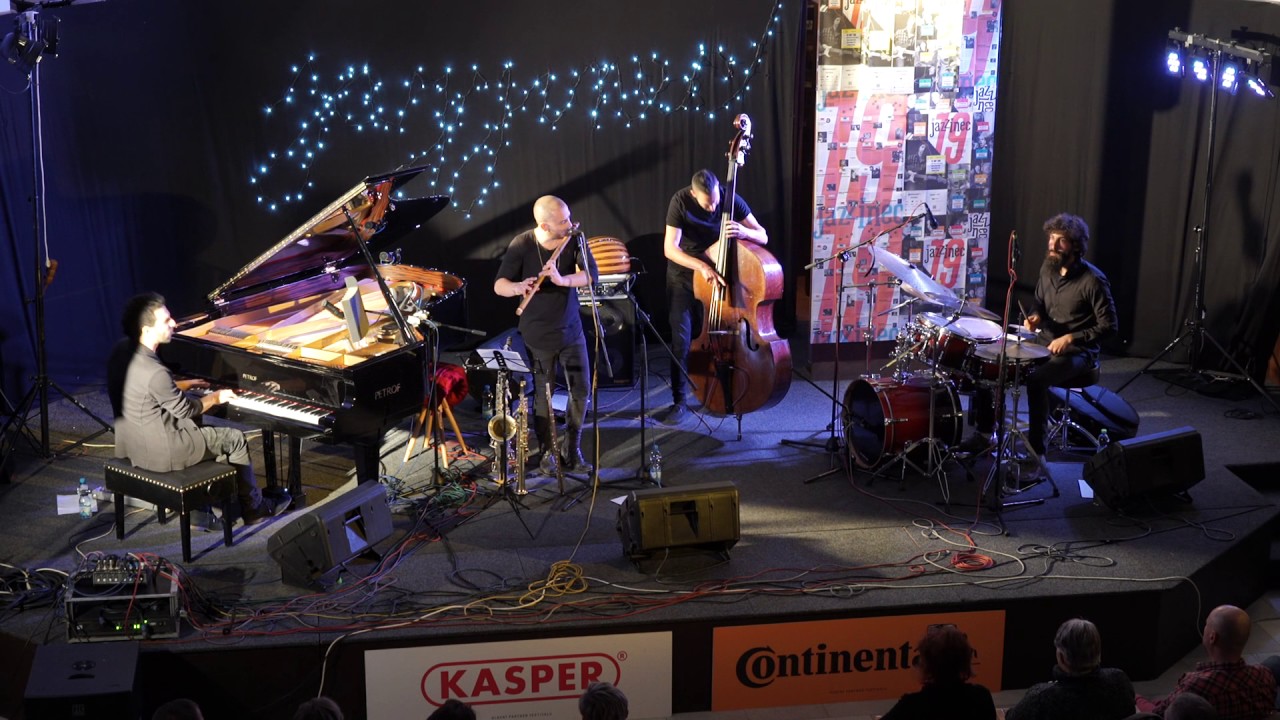 Uriel Herman Quartet Jazzinec 2017