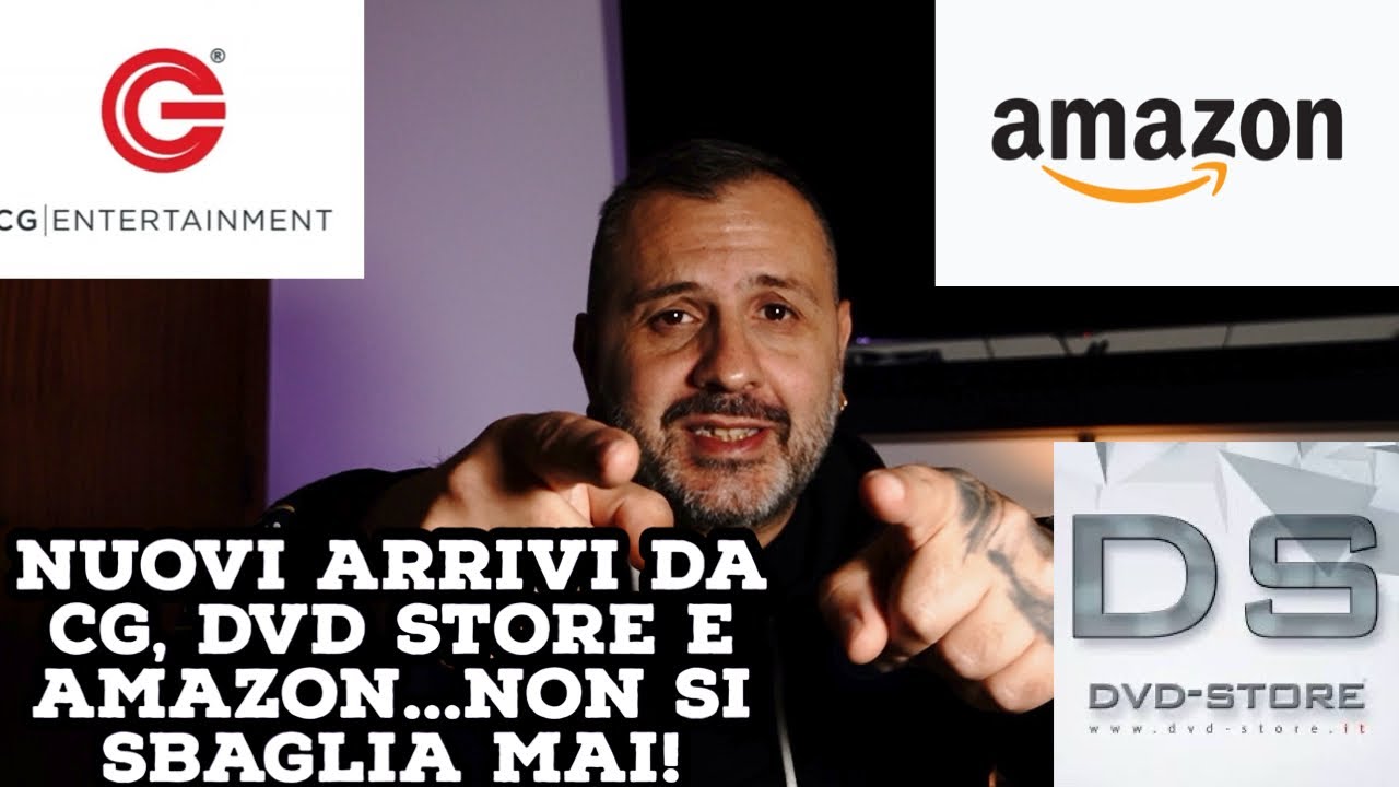 Nuovi Arrivi da CG, Dvd Store e Amazon...Non si sbaglia mai!