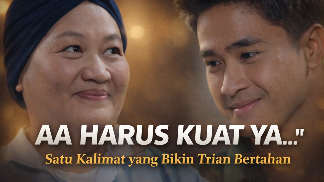 SCENE PALING NYESEK TRIAN & BI MILAH 😭“AA HARUS KUAT YA…” | BERI CINTA WAKTU
