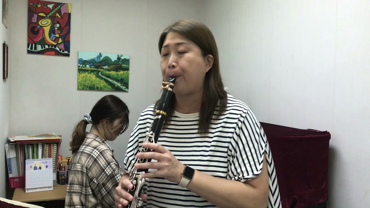 ABRSM Clarinet from 2026 Gr5 A6 Miltonality by Paul Harvey