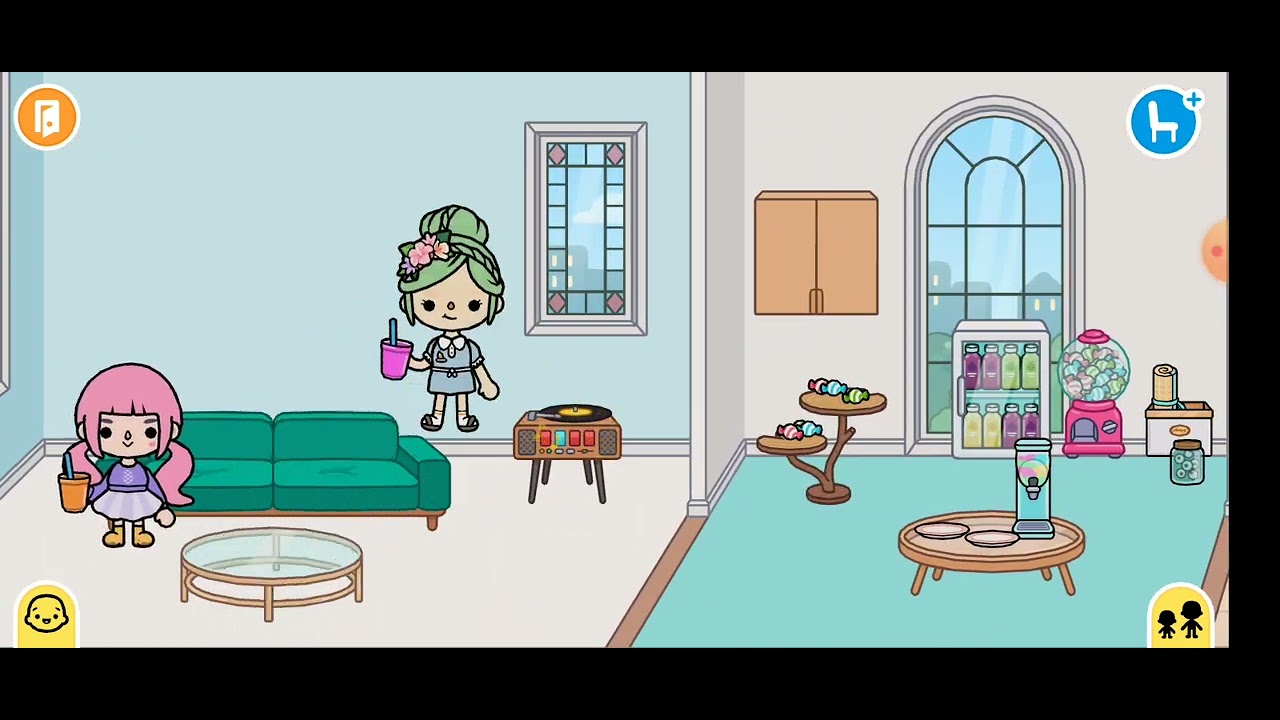 trading fegit and I order slime story part-1 to a Boca story#tocaboca