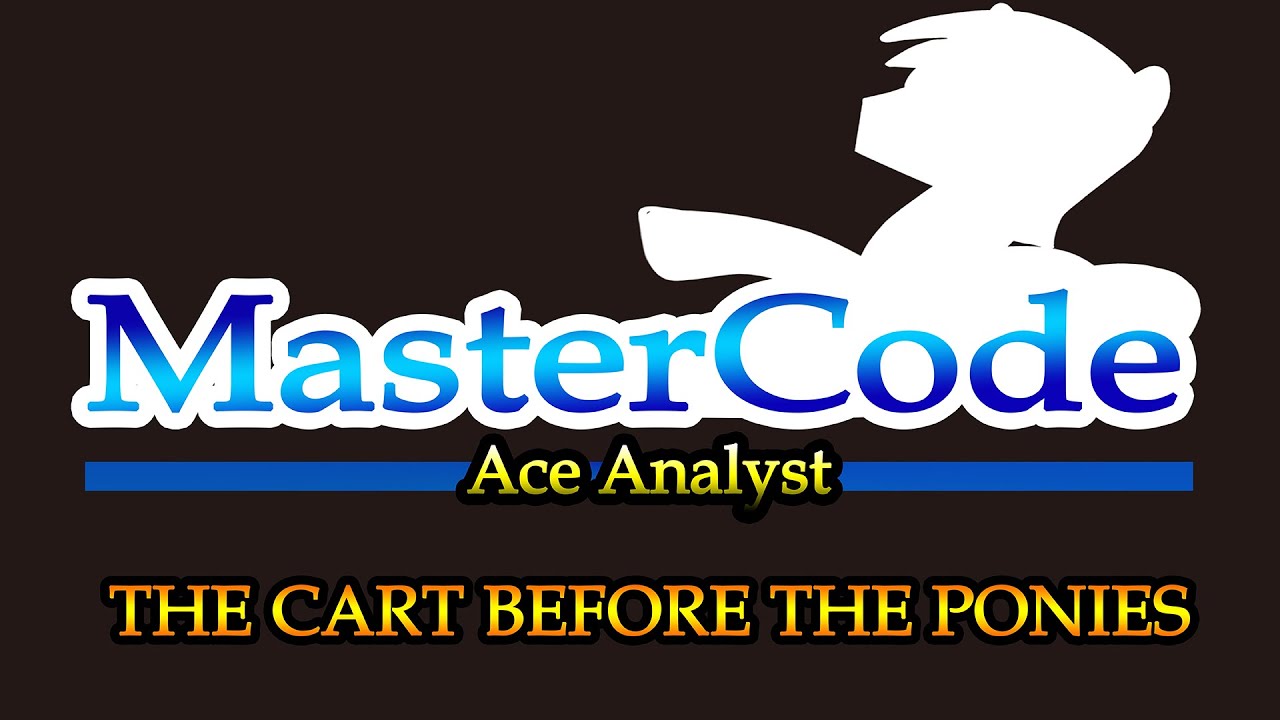 Ace Analyst: The Cart Before the Ponies Review/Analysis
