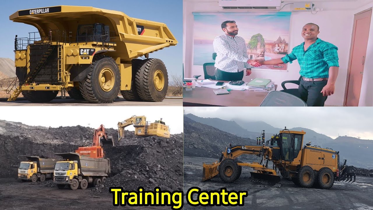 Poclane Training Center | Haulpack Training Center | Grader Training Center | Vicky Rawani