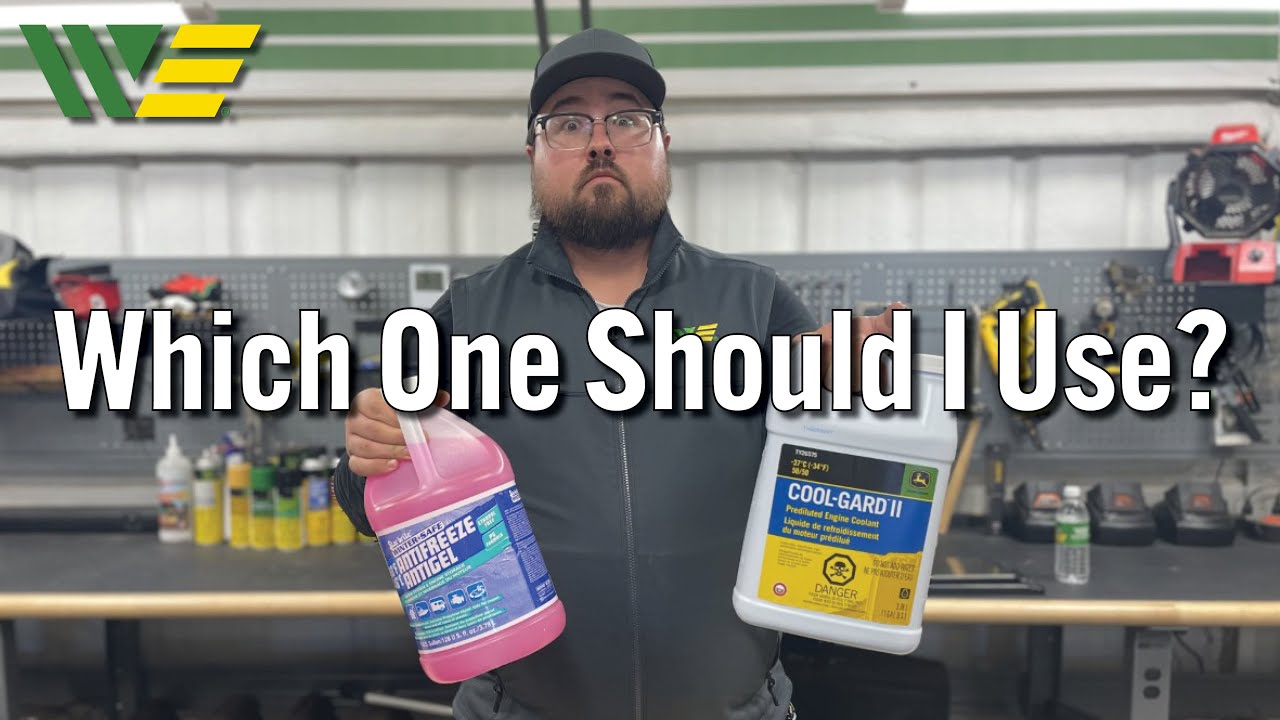 Everything You Need to Know About Antifreeze | Cars, Tractors, Mowers, RVs, etc.