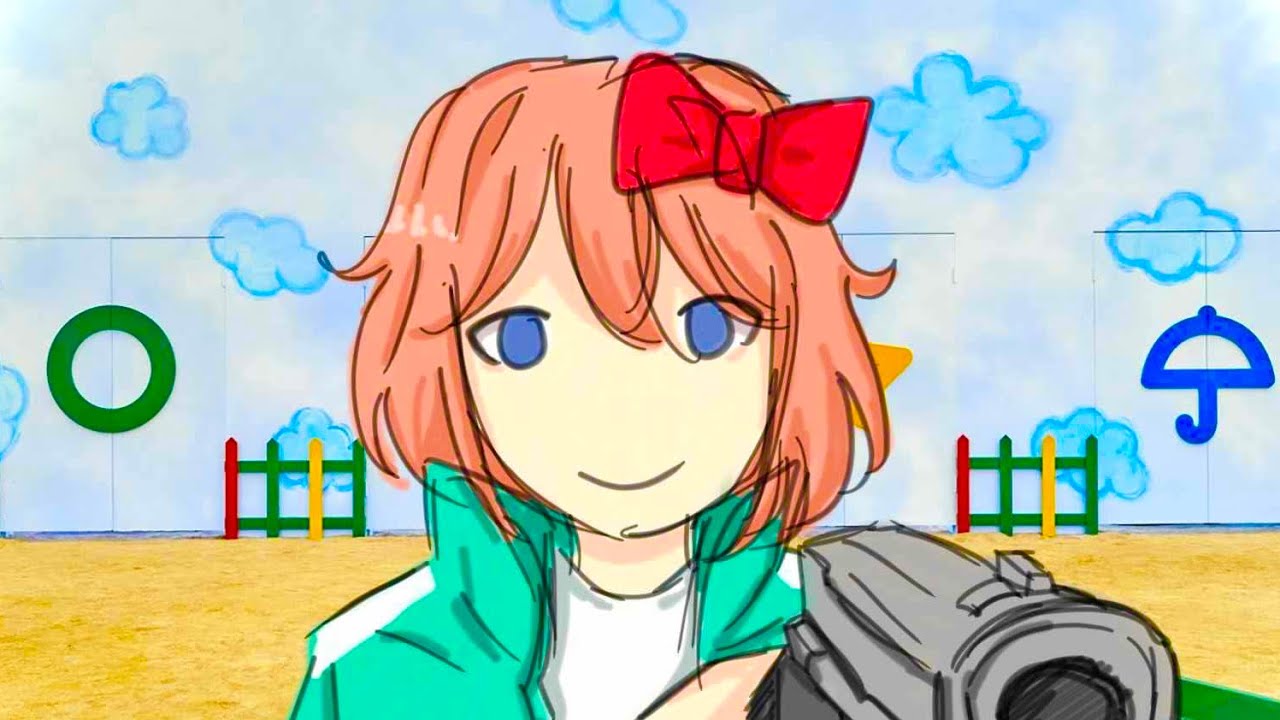 If DDLC Joined 'Squid Game'