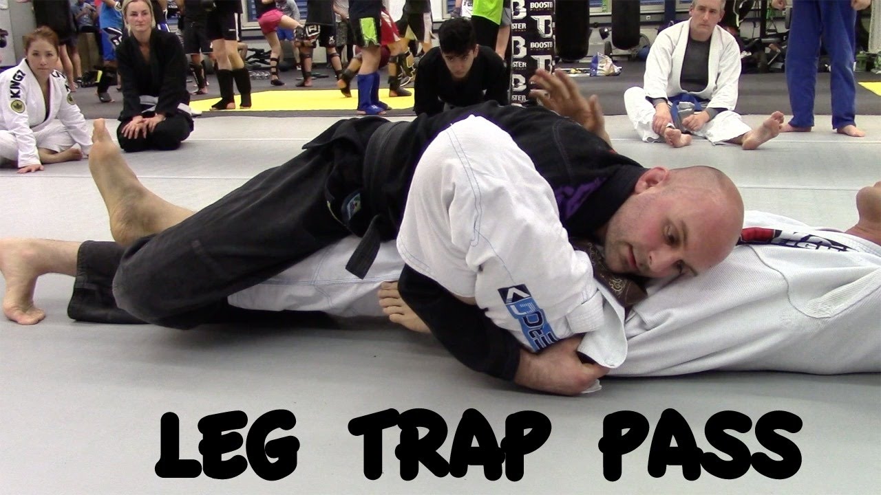 Guard Pass: Leg Trap Pass and Knee Bar with Professor Dominik Artuković, Stuttgart, Germany