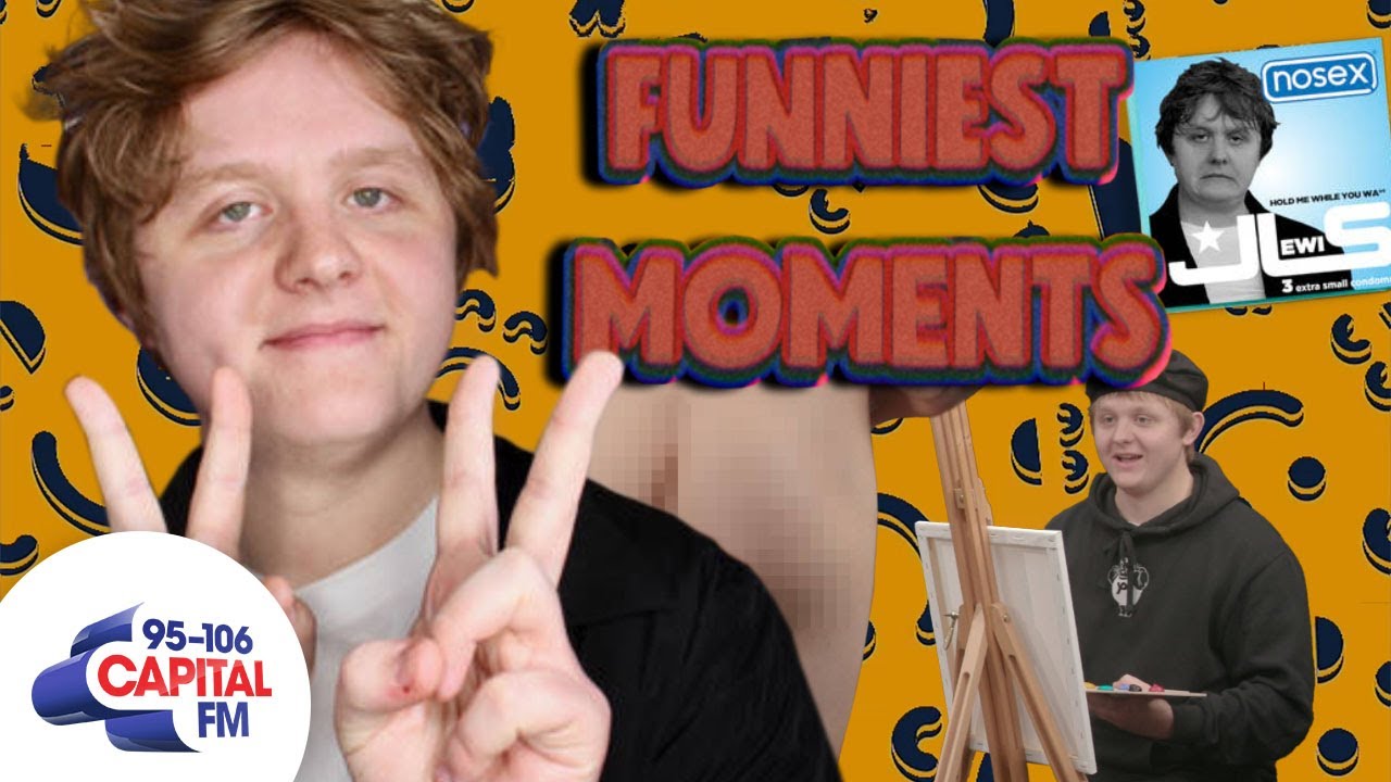 Lewis Capaldi's Funniest Moments Ever | Capital
