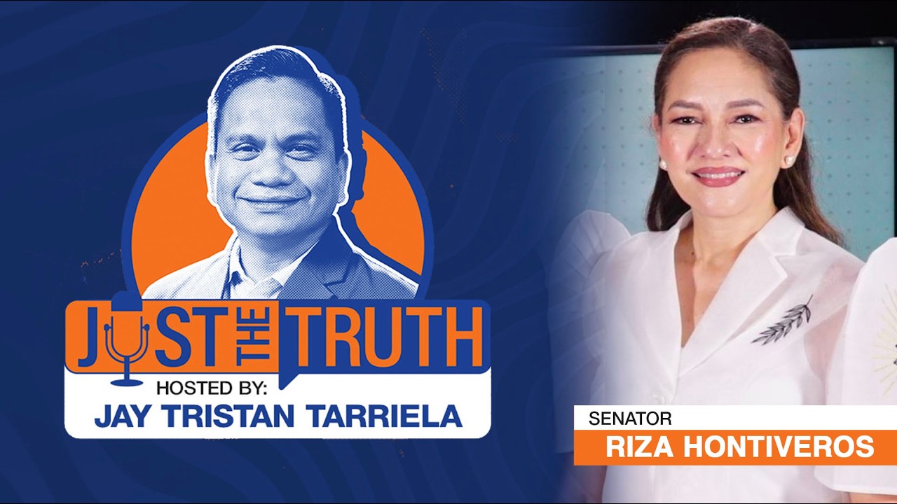 #JustTheTruth | Episode 9 with Senator Risa Hontiveros