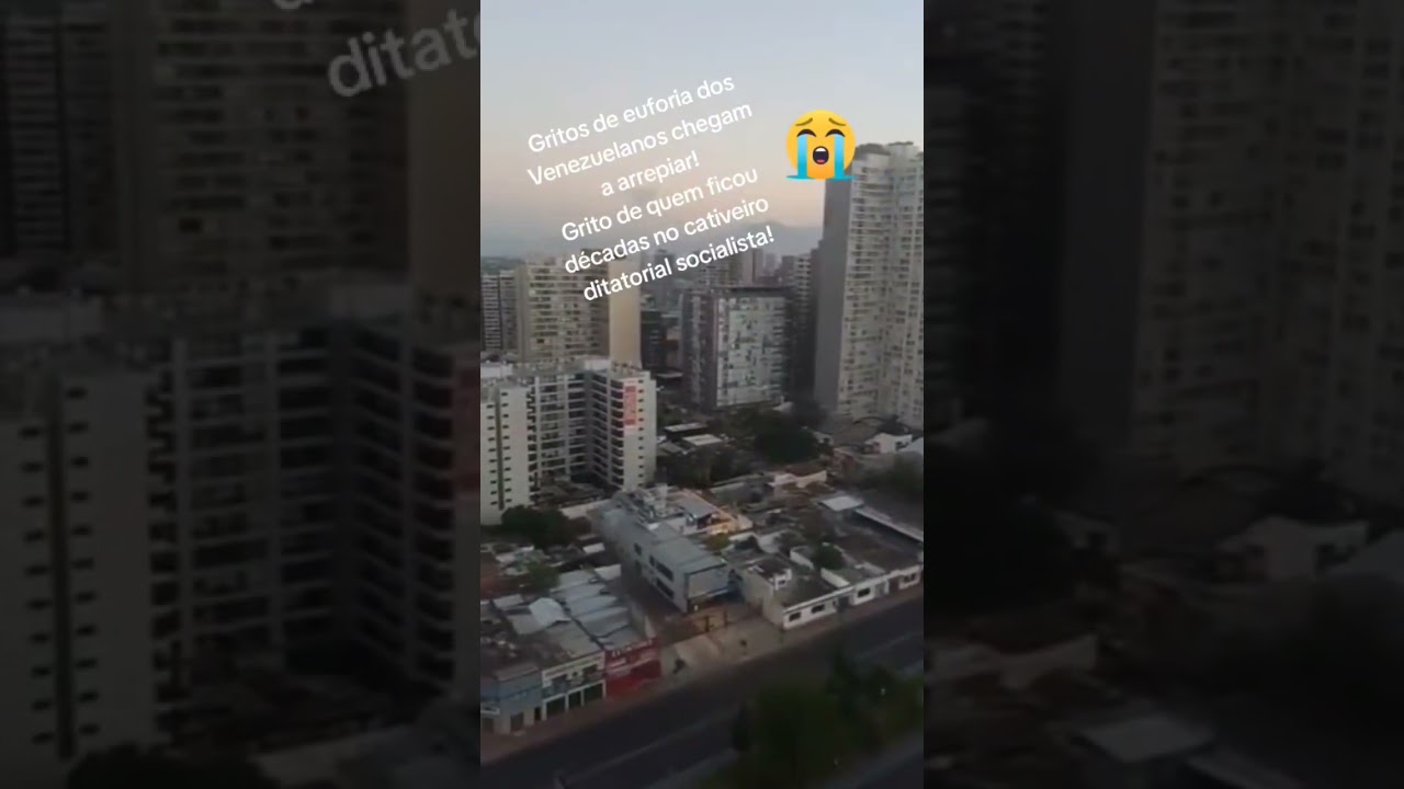 Gritos dos Venezuelanos que sofreram d&eacute;cadas com o regime chavista e maduro #venezuela