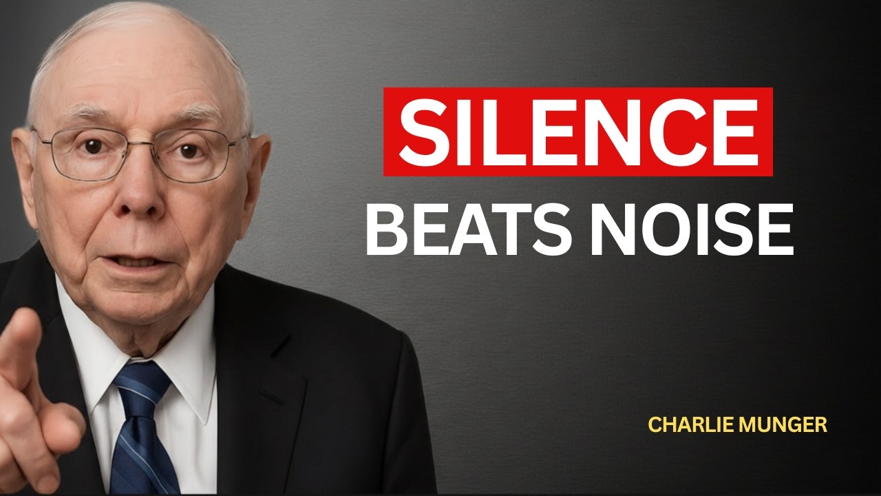Why the Best Investors are the Quietest Ones - Charlie Munger