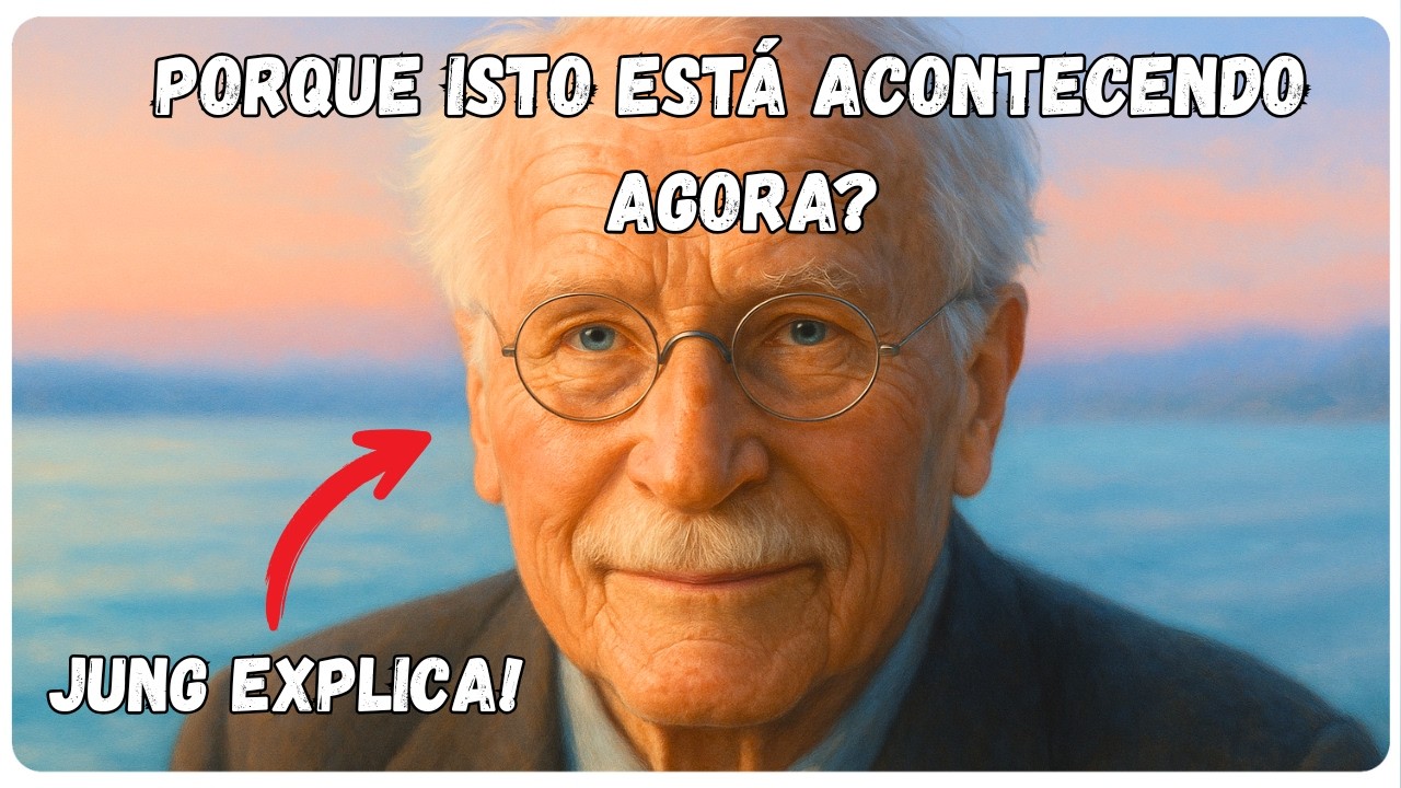 Por Que Você Sente Isso Agora? Carl Jung Explicou (Prepare-se Para 2026)