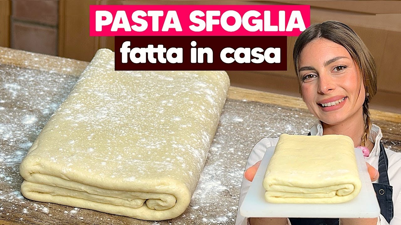 PASTA SFOGLIA FATTA IN CASA: così buona e veloce che non la comprerai più!