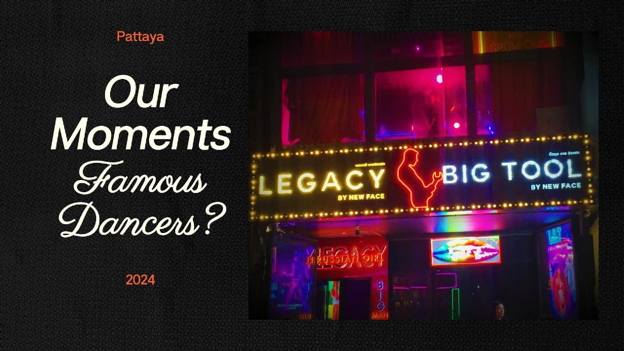 Legacy | Big Tool. Pattaya. Our moments 2024.