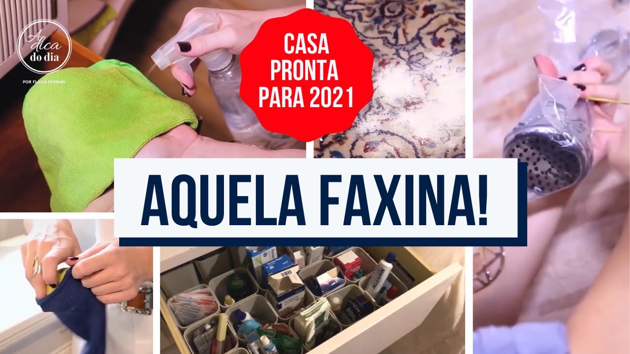 15 DICAS PRA FAXINA DE FIM DE ANO | FLÁVIA FERRARI