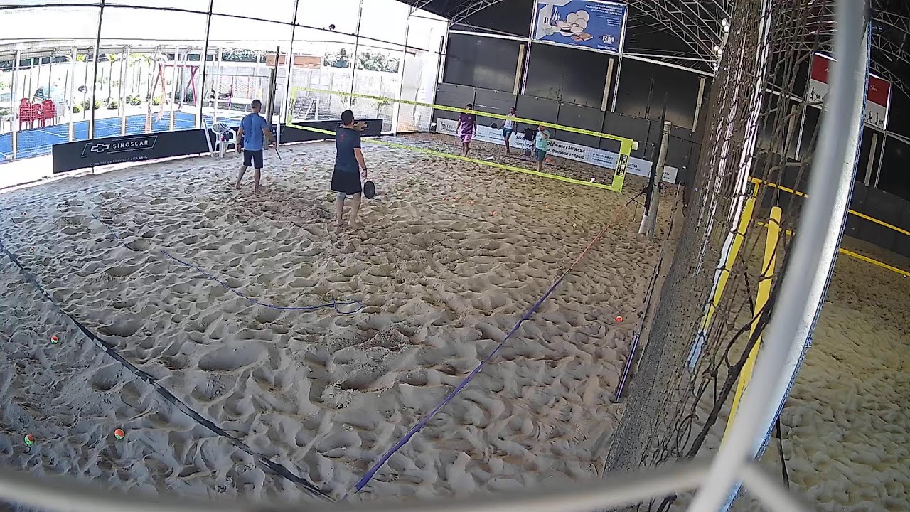 Arena Move On AO VIVO - 14-03-2026 - Quadra 01