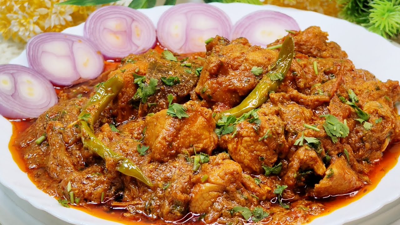 Kashmiri Chicken Masala | Danedaar Aur Khushbudaar Kashmiri Chicken Masala Recipe | Famidas Kitchen