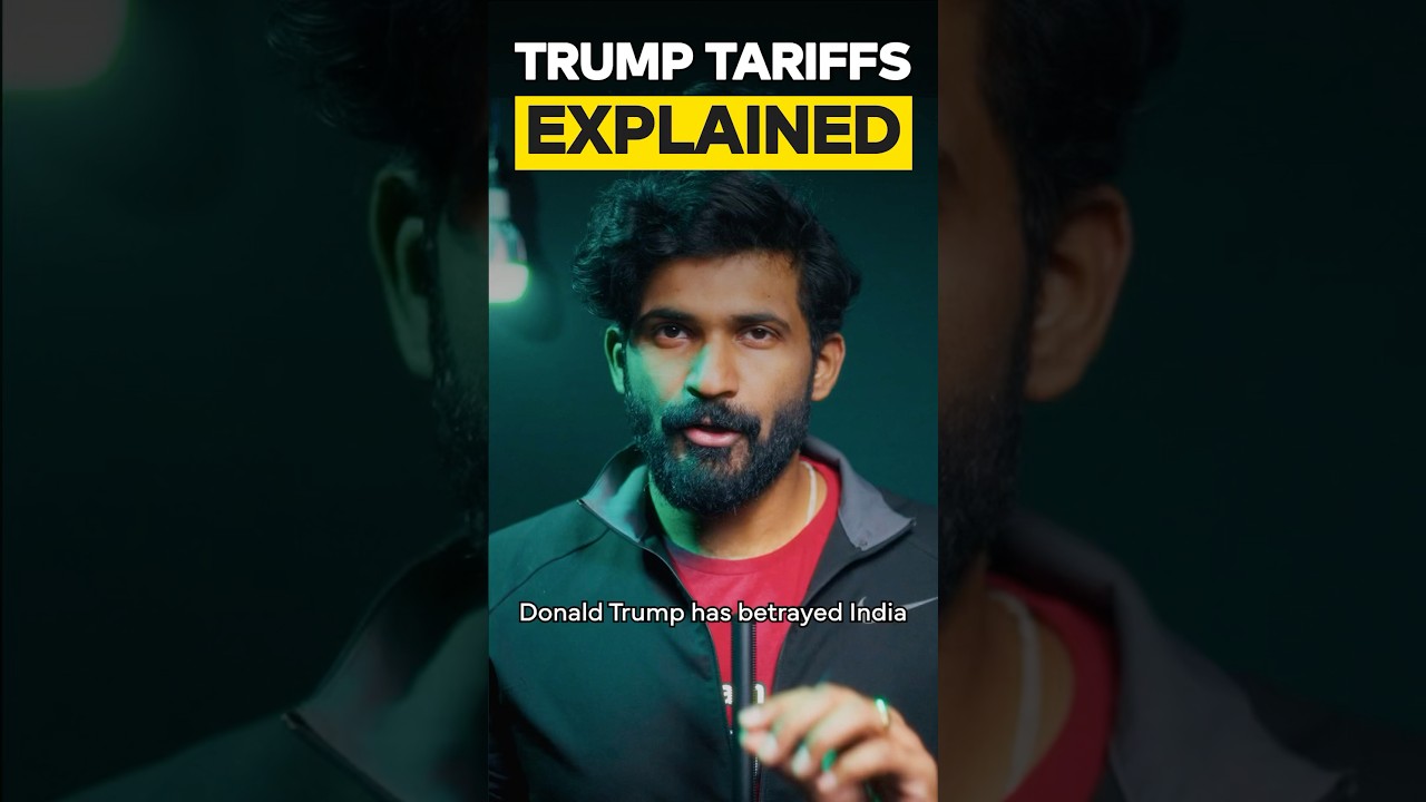 Trump tariffs explained in Hindi #trump