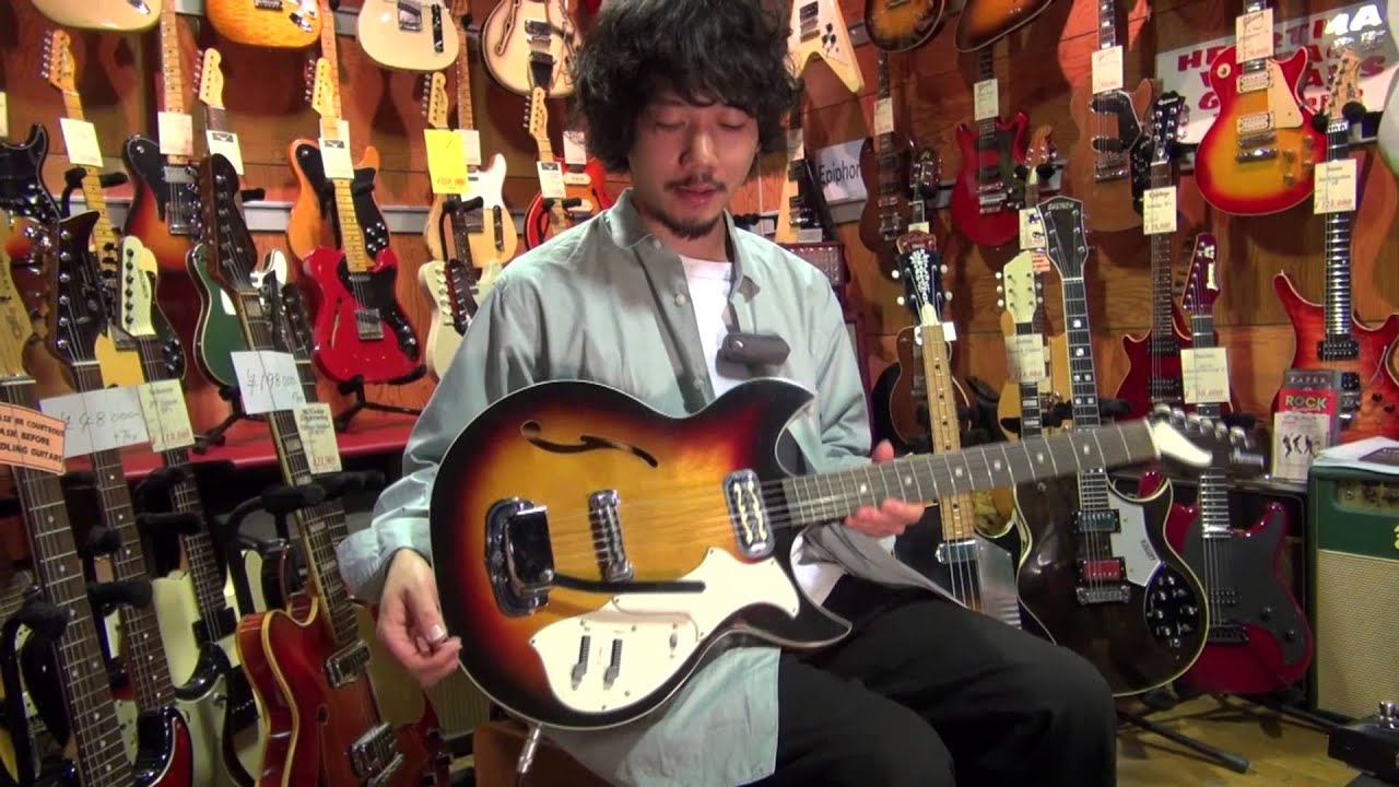 【池部楽器店】Harmony H-81 Rebel '69＜Dec 2015 HMVG＞