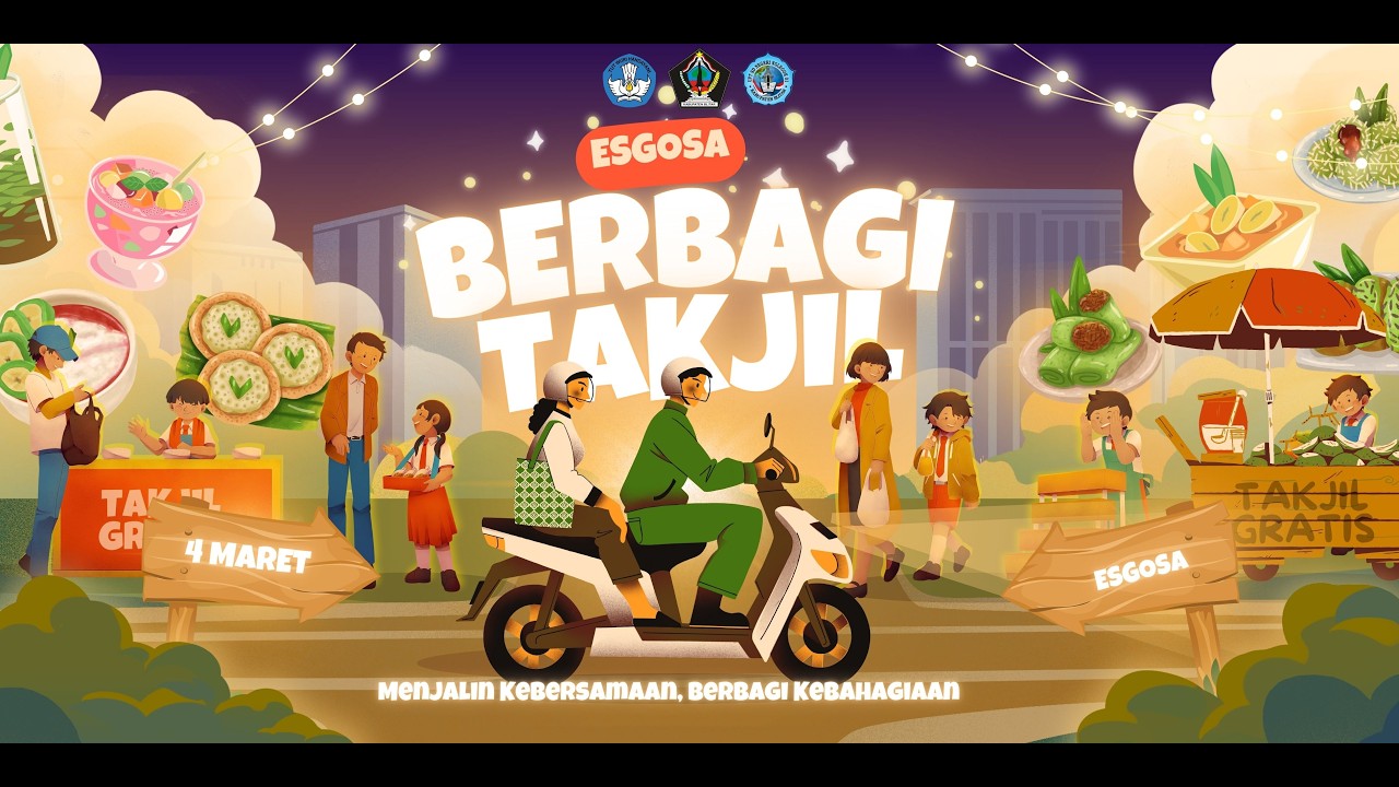 ✨ Berbagi Takjil, Berbagi Kebahagiaan ✨