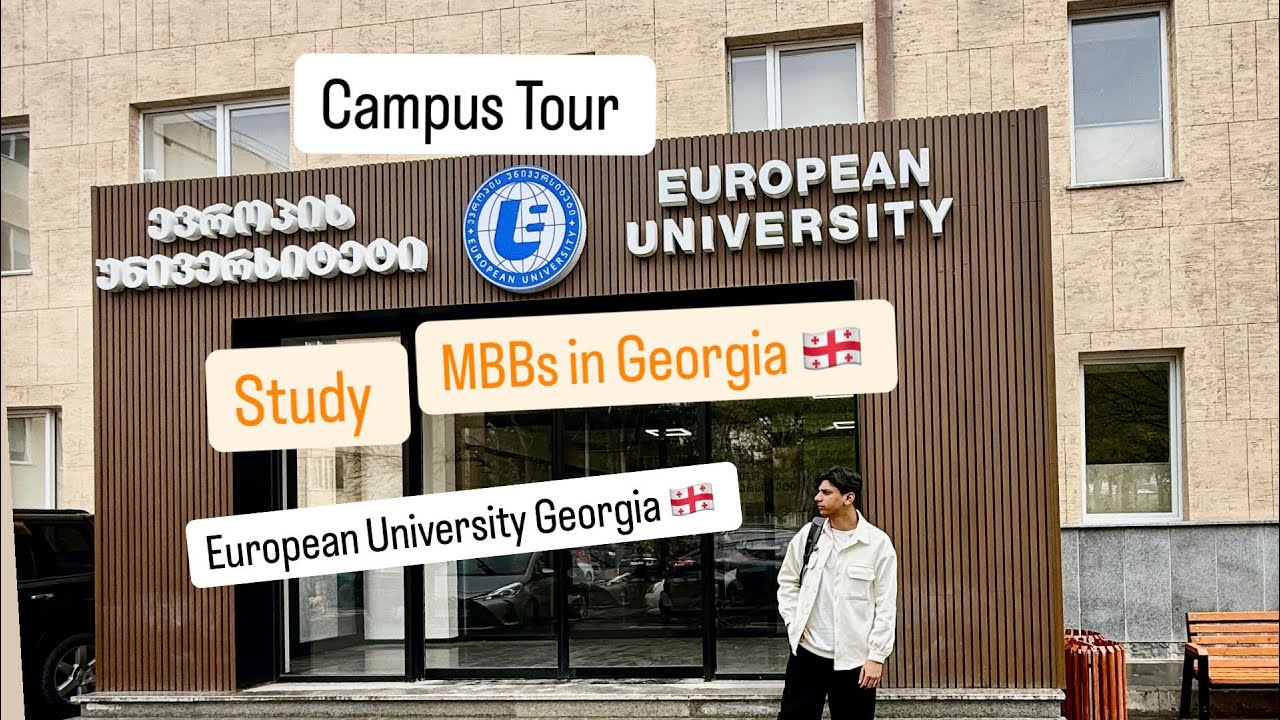 European University Georgia 🇬🇪 | MBBs students Campus Tour Jo Ann Campus | study in Georgia 🇬🇪 🇪🇺