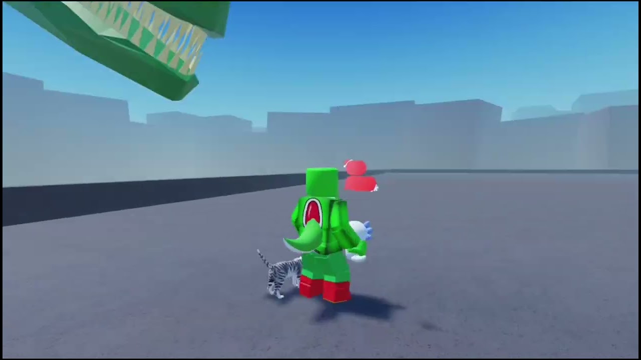 Oh no monsters