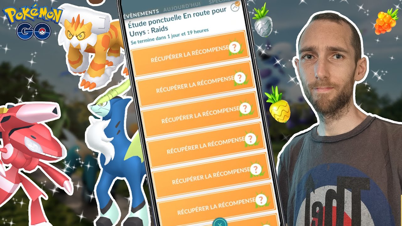 DES LÉGENDAIRES GRATUITS EN QUÊTE !! DU SHINY ?? DU 100% ?? - Pokémon GO