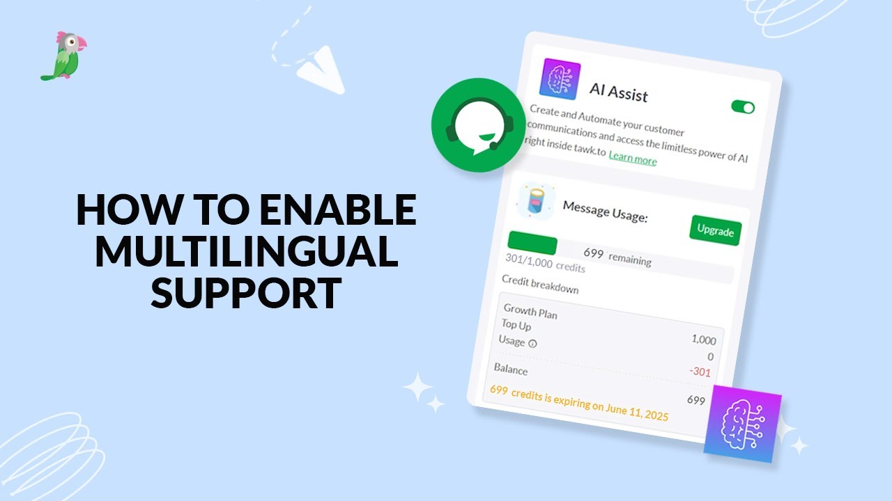 How to enable multilingual support
